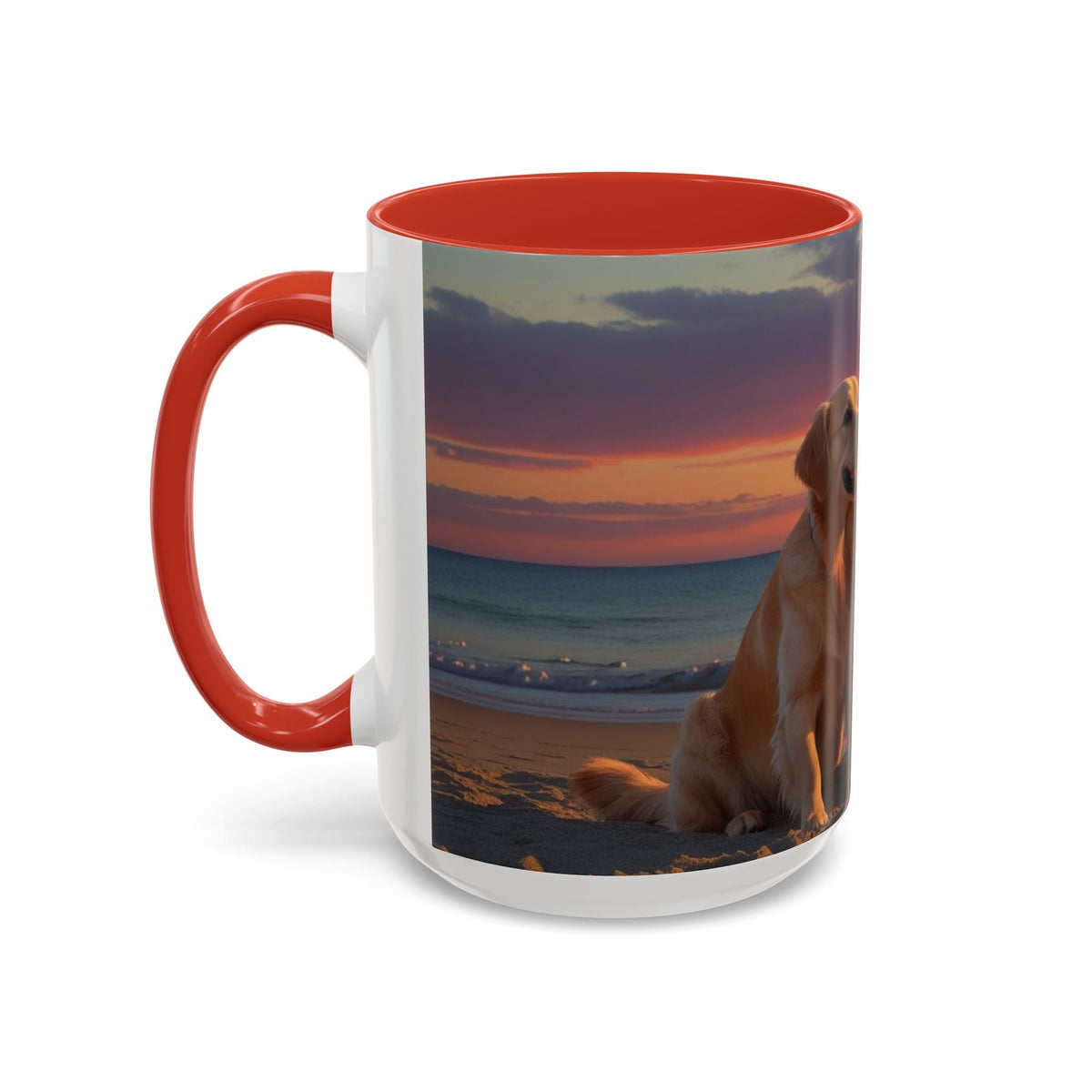 Dog Breed Theme Ceramic Mug – 11 oz & 15 oz