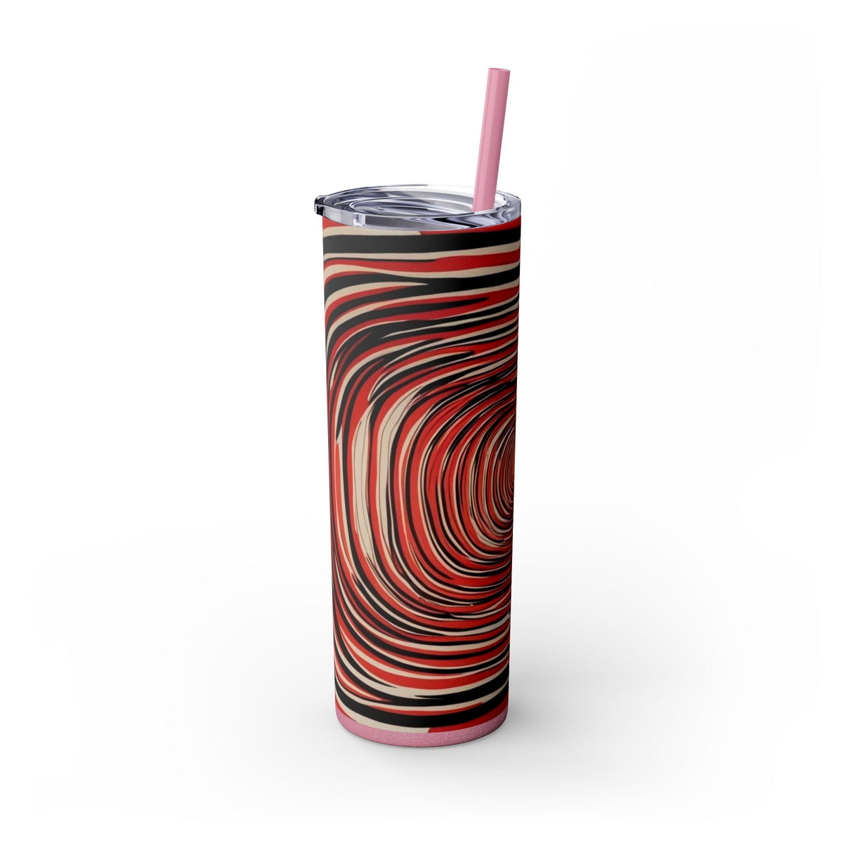 Skinny Tumbler with Straw – 20 oz Stainless Steel Cup
