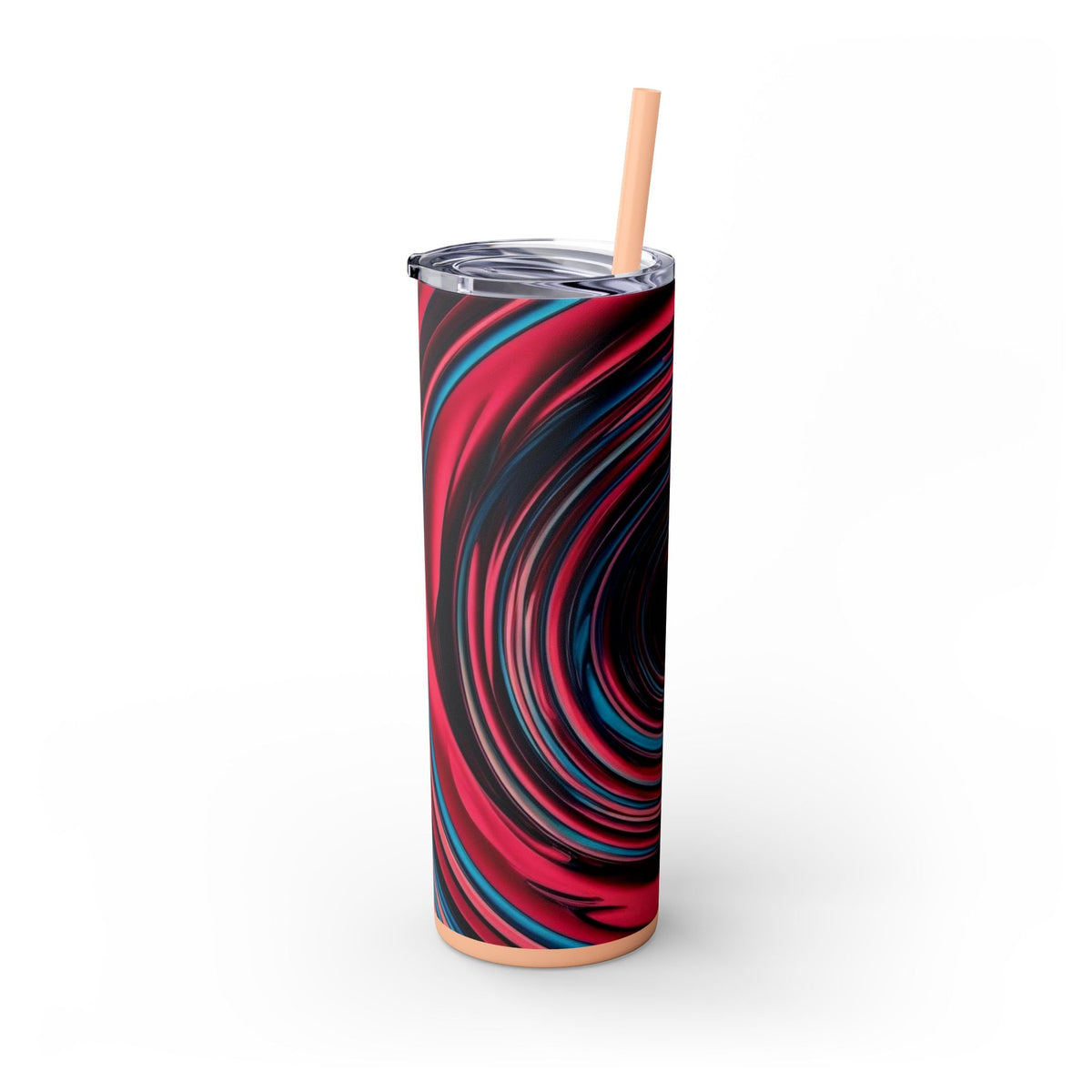 Skinny Tumbler with Straw – 20 oz Stainless Steel Cup