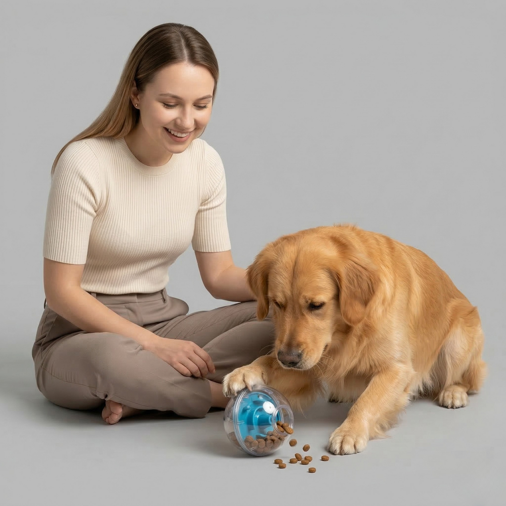 Interactive Treat Ball for Dogs