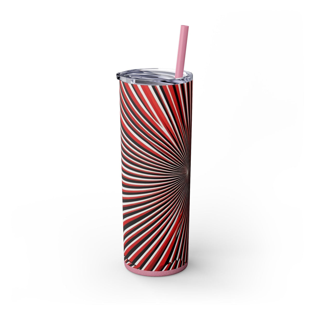 Skinny Tumbler with Straw – 20 oz Stainless Steel Cup
