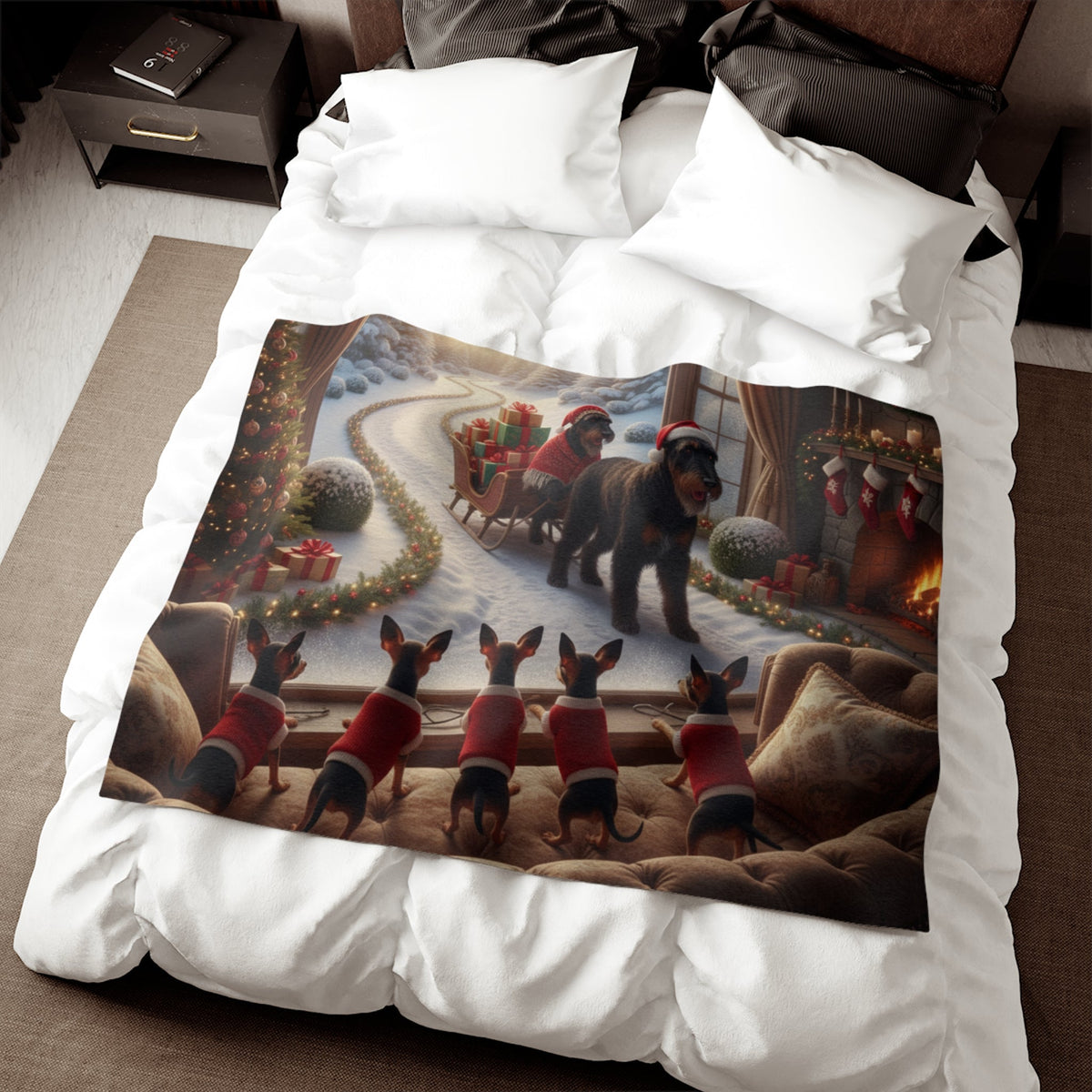 Holiday Gift Delivery Blanket