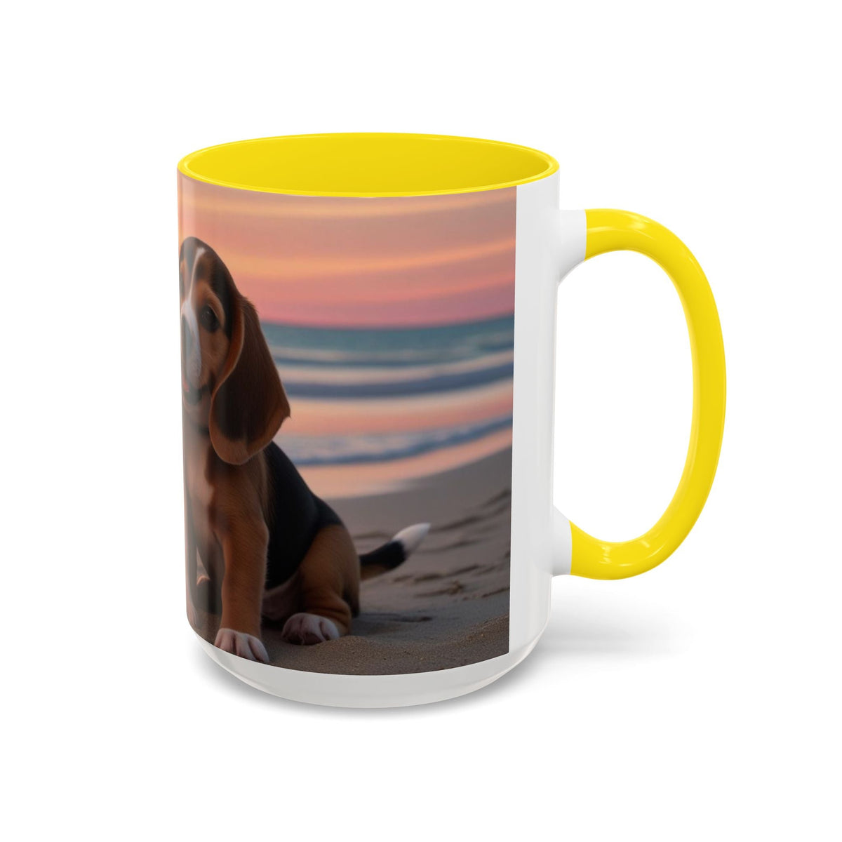 Dog Breed Theme Ceramic Mug – 11 oz & 15 oz