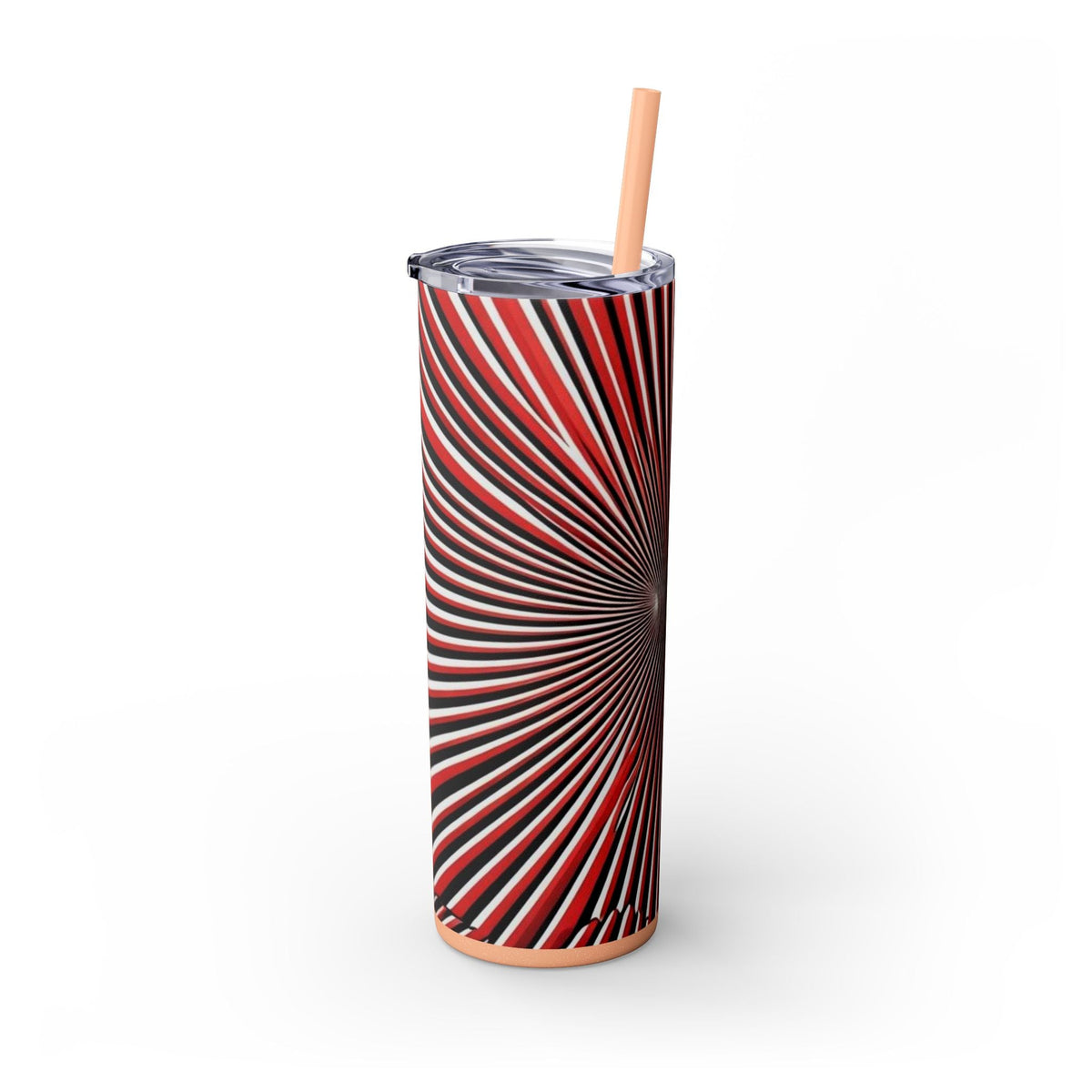 Skinny Tumbler with Straw – 20 oz Stainless Steel Cup