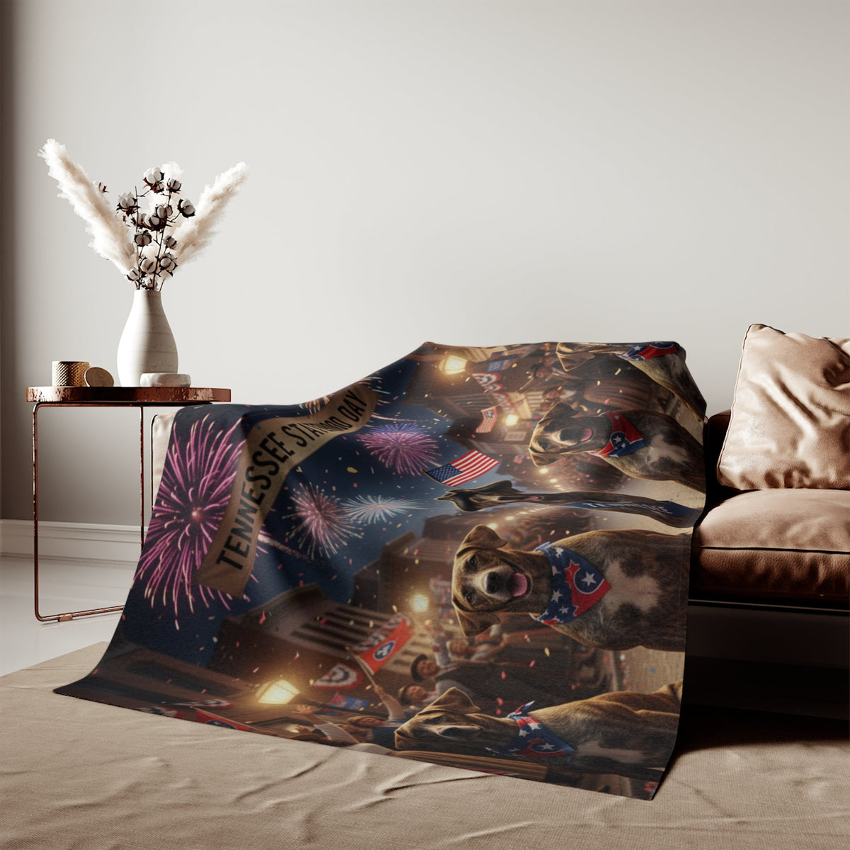 Tennessee Statehood Celebration Blanket