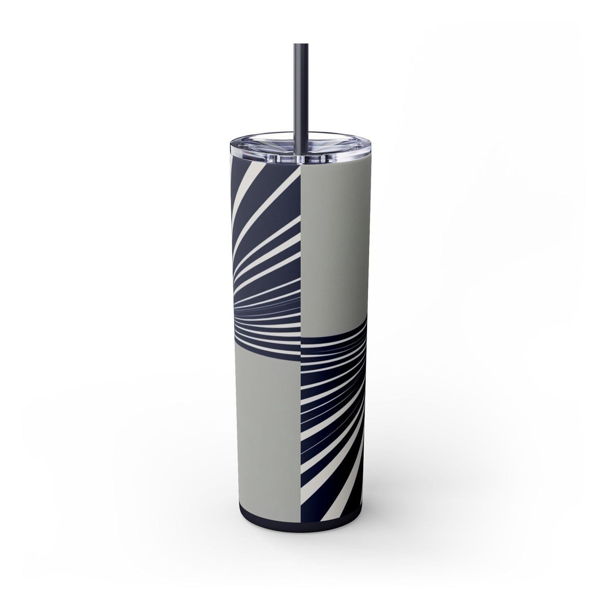 Skinny Tumbler with Straw – 20 oz Stainless Steel Cup