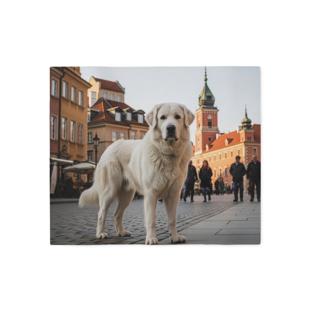 Tatra Shepherd Dog Blanket