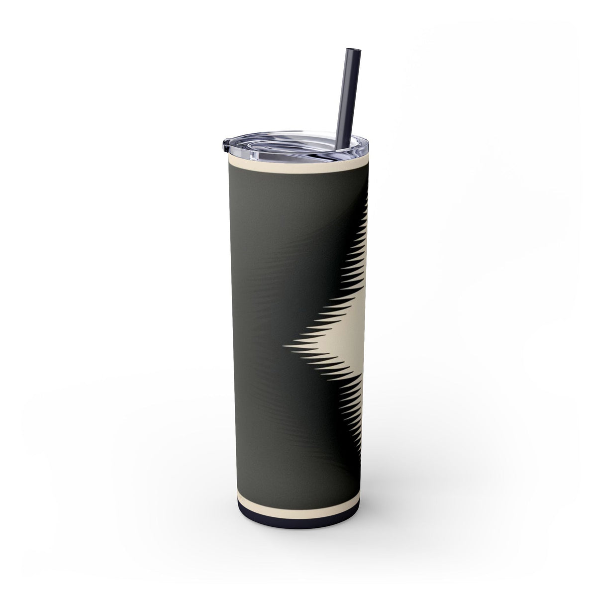 Skinny Tumbler with Straw – 20 oz Stainless Steel Cup