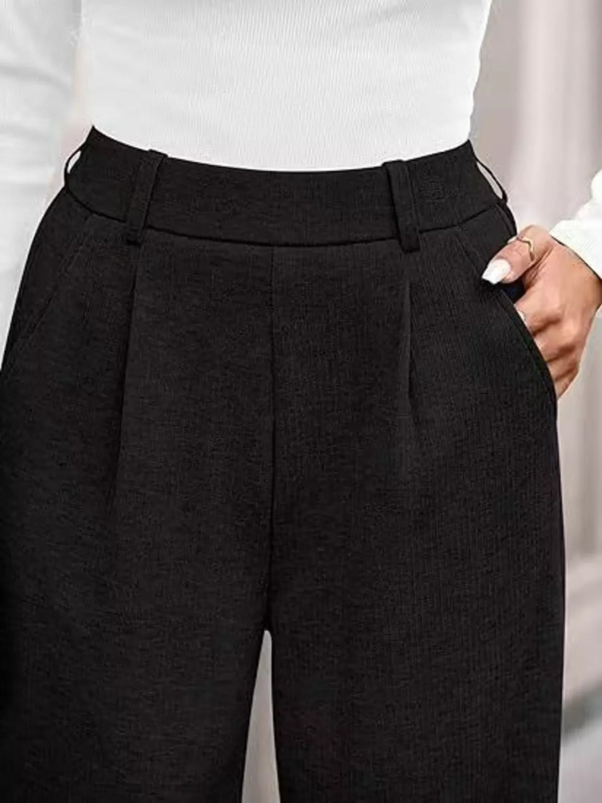 Wide-Leg Pants