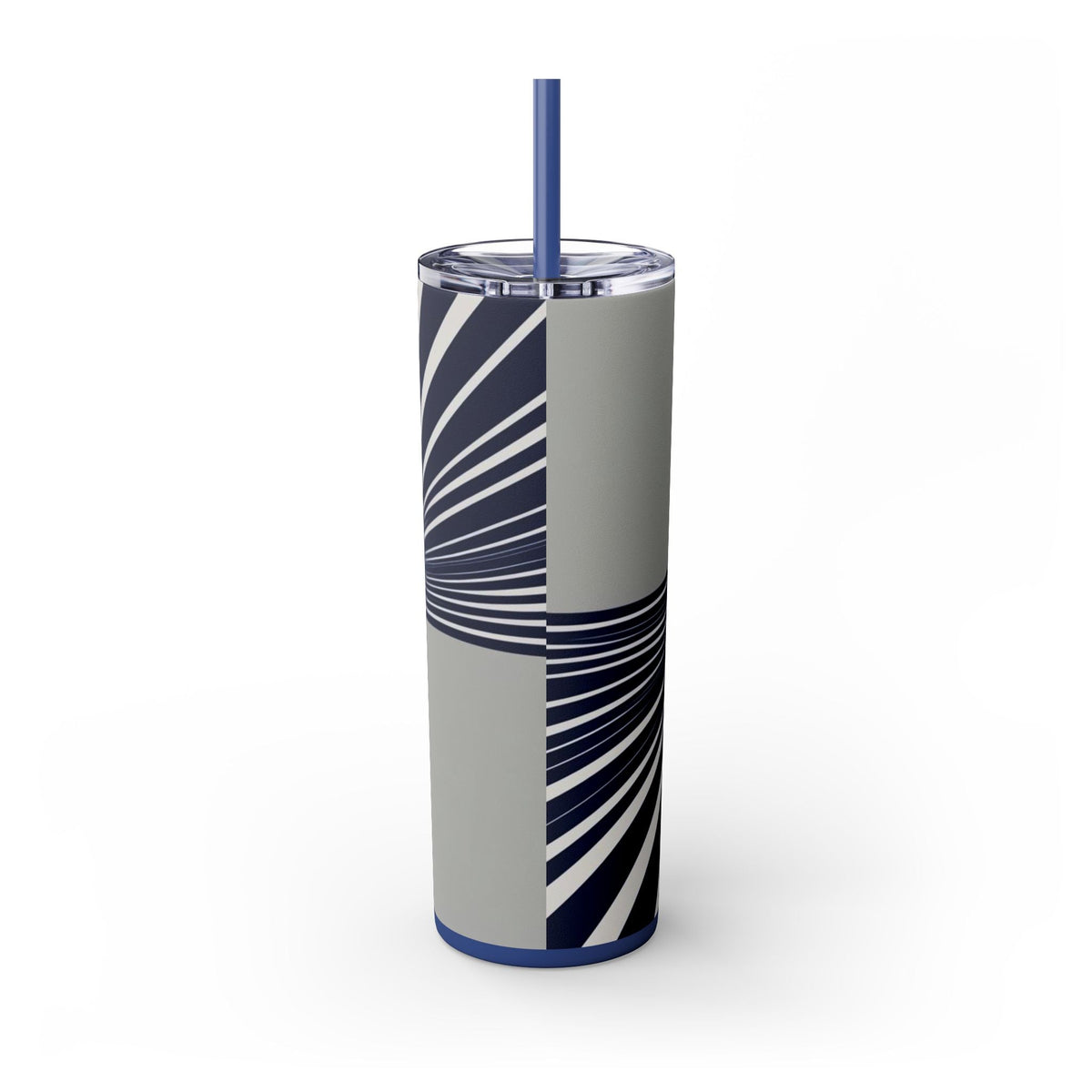 Skinny Tumbler with Straw – 20 oz Stainless Steel Cup