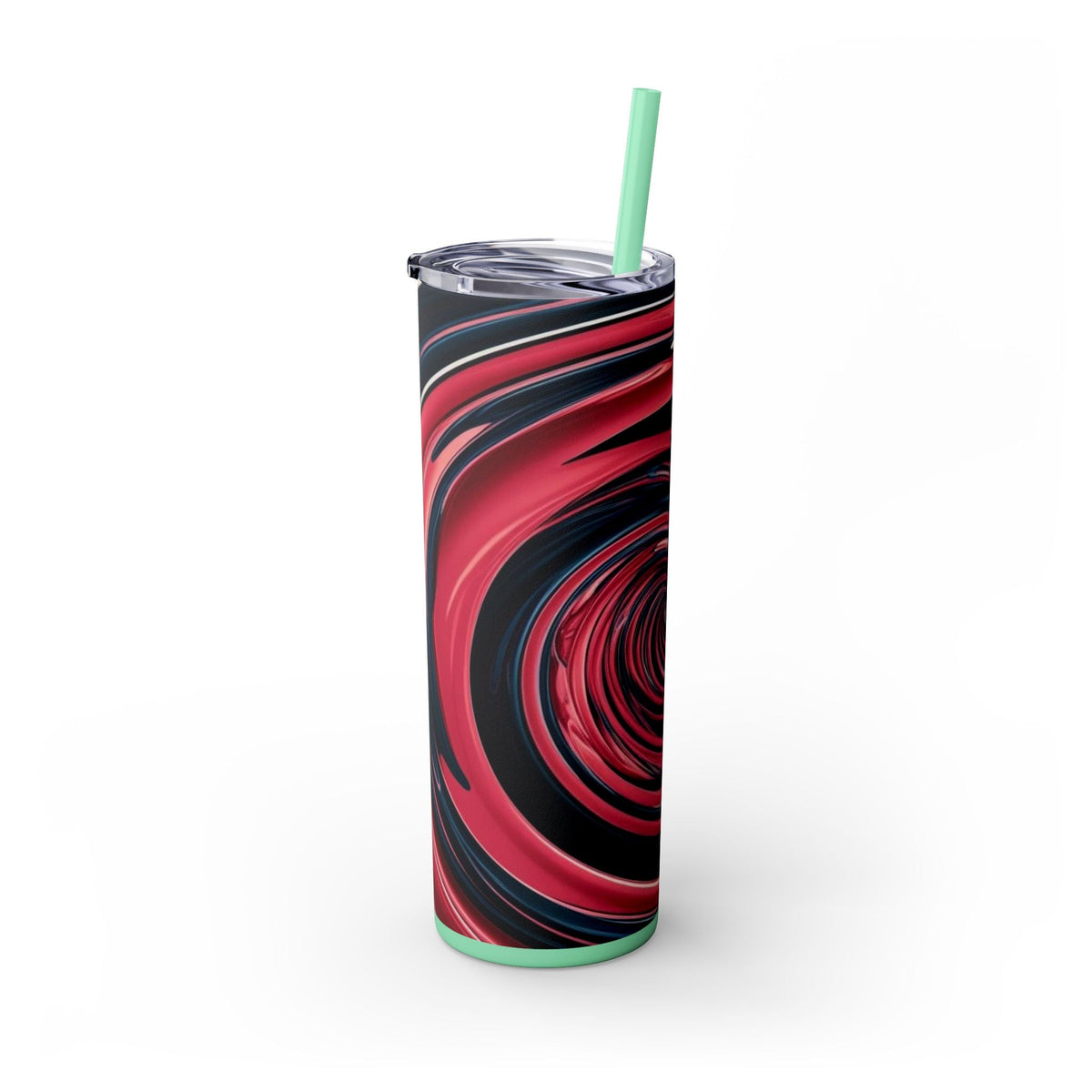 Skinny Tumbler with Straw – 20 oz Stainless Steel Cup