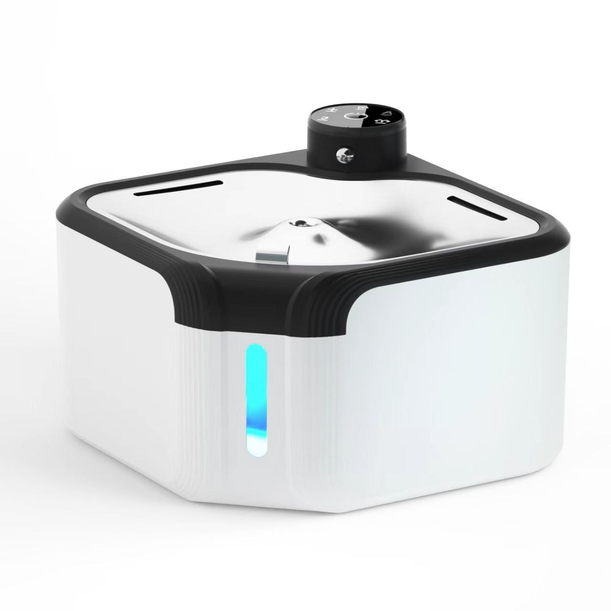 Stainless Steel Pet Water Dispenser Wireless Induction Automatic Water Outlet