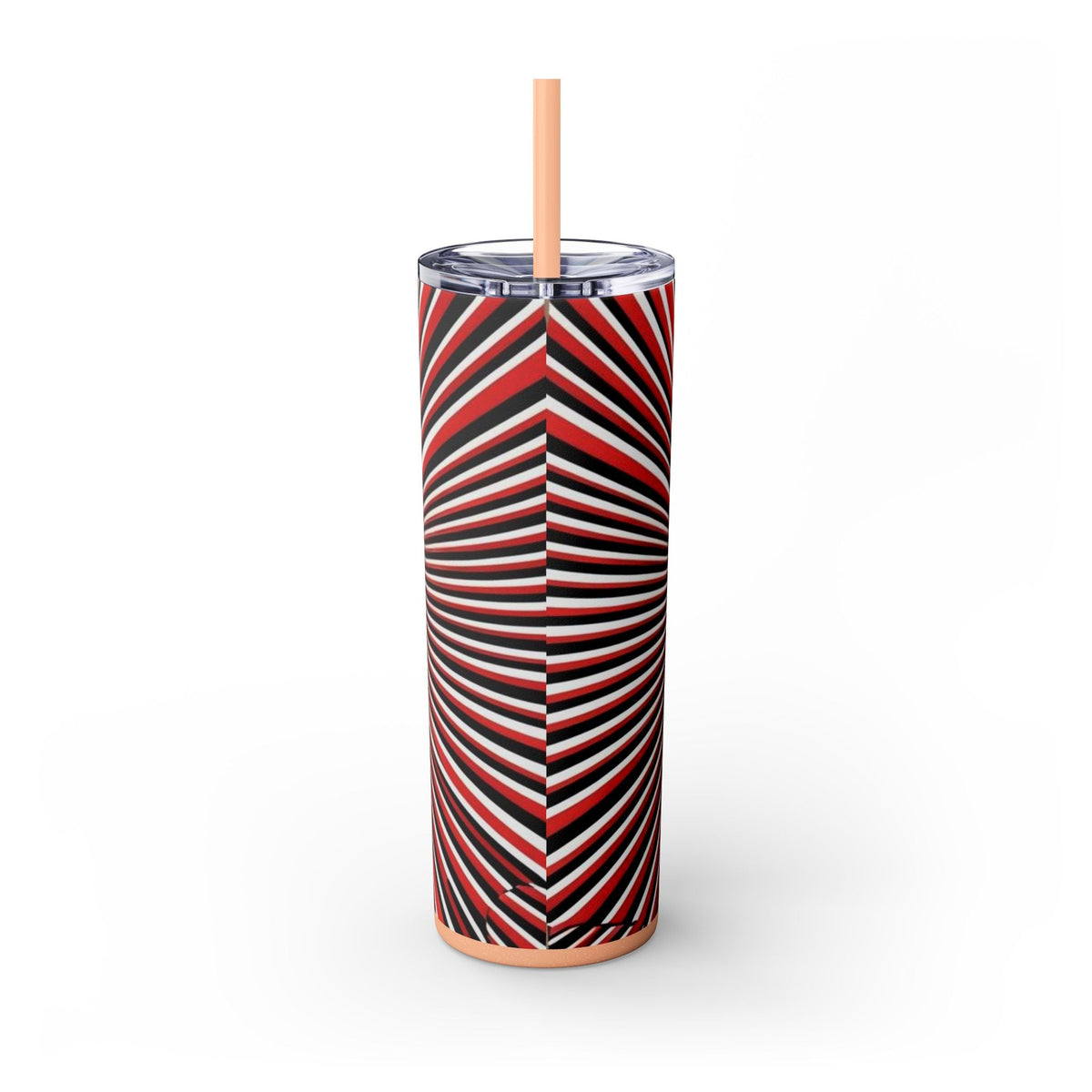 Skinny Tumbler with Straw – 20 oz Stainless Steel Cup
