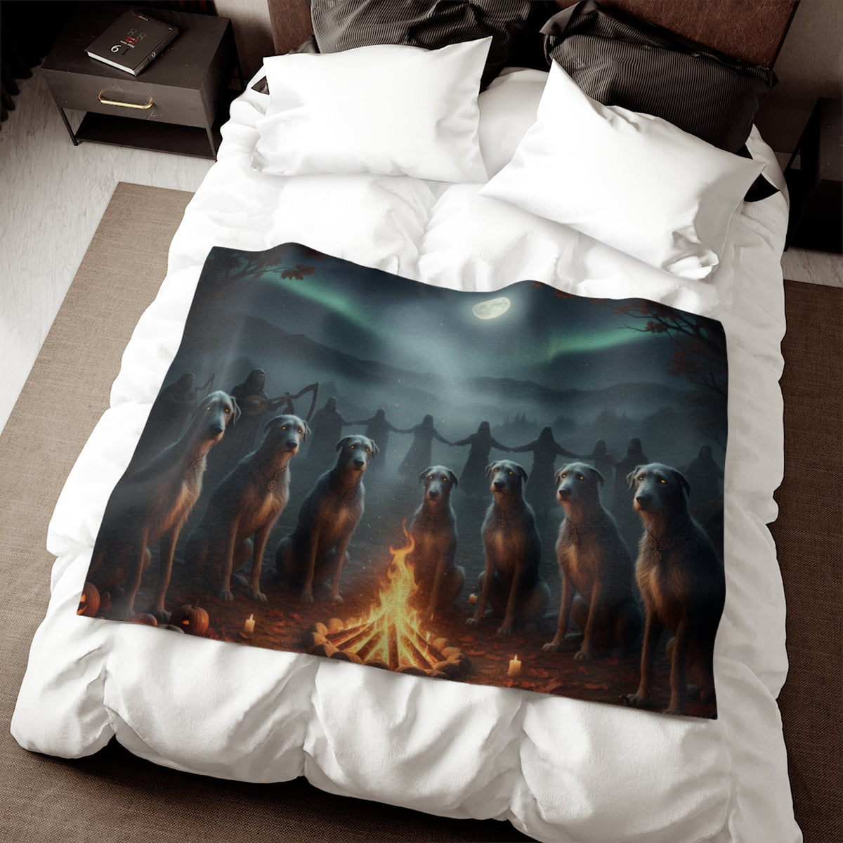 Irish Wolfhound Blanket