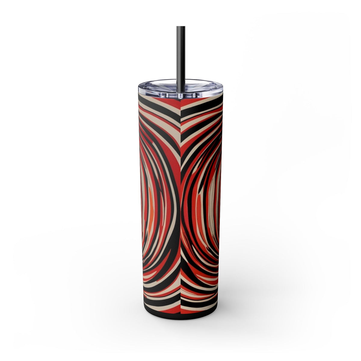 Skinny Tumbler with Straw – 20 oz Stainless Steel Cup