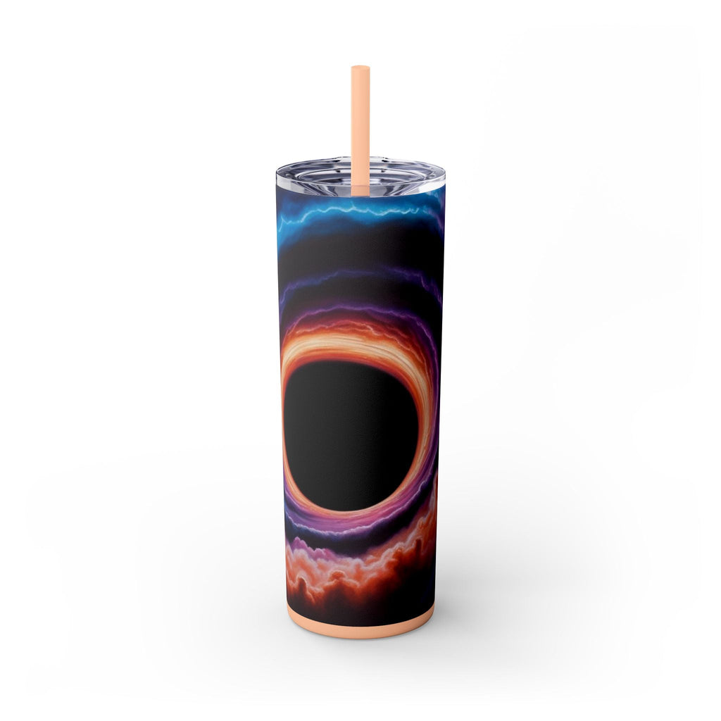 Skinny Tumbler with Straw – 20 oz Stainless Steel Cup