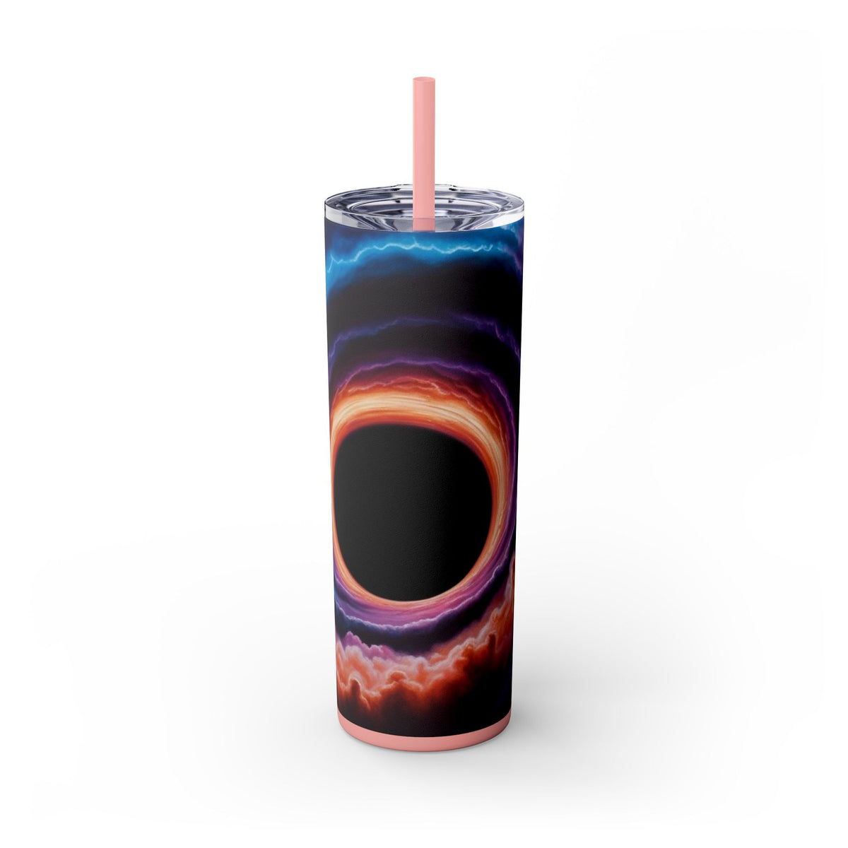 Skinny Tumbler with Straw – 20 oz Stainless Steel Cup