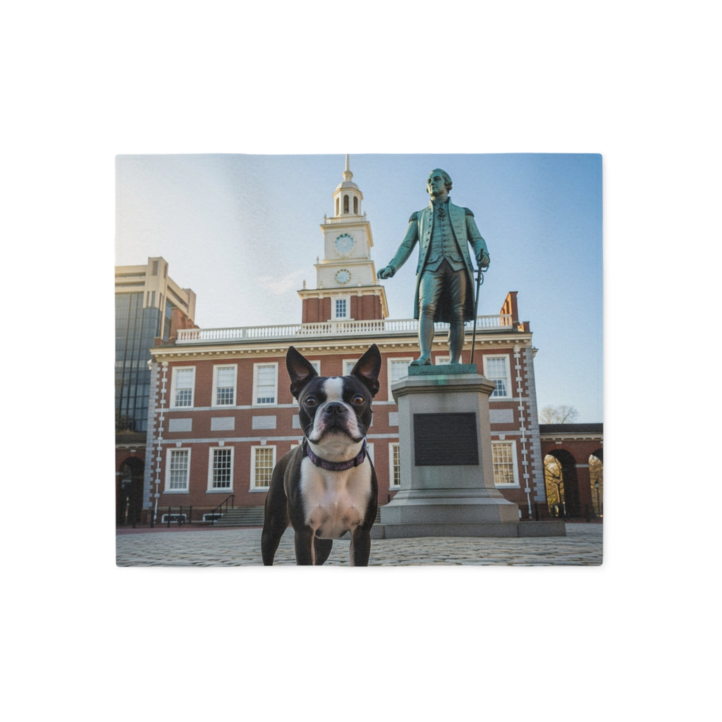 Boston Terrier Blanket