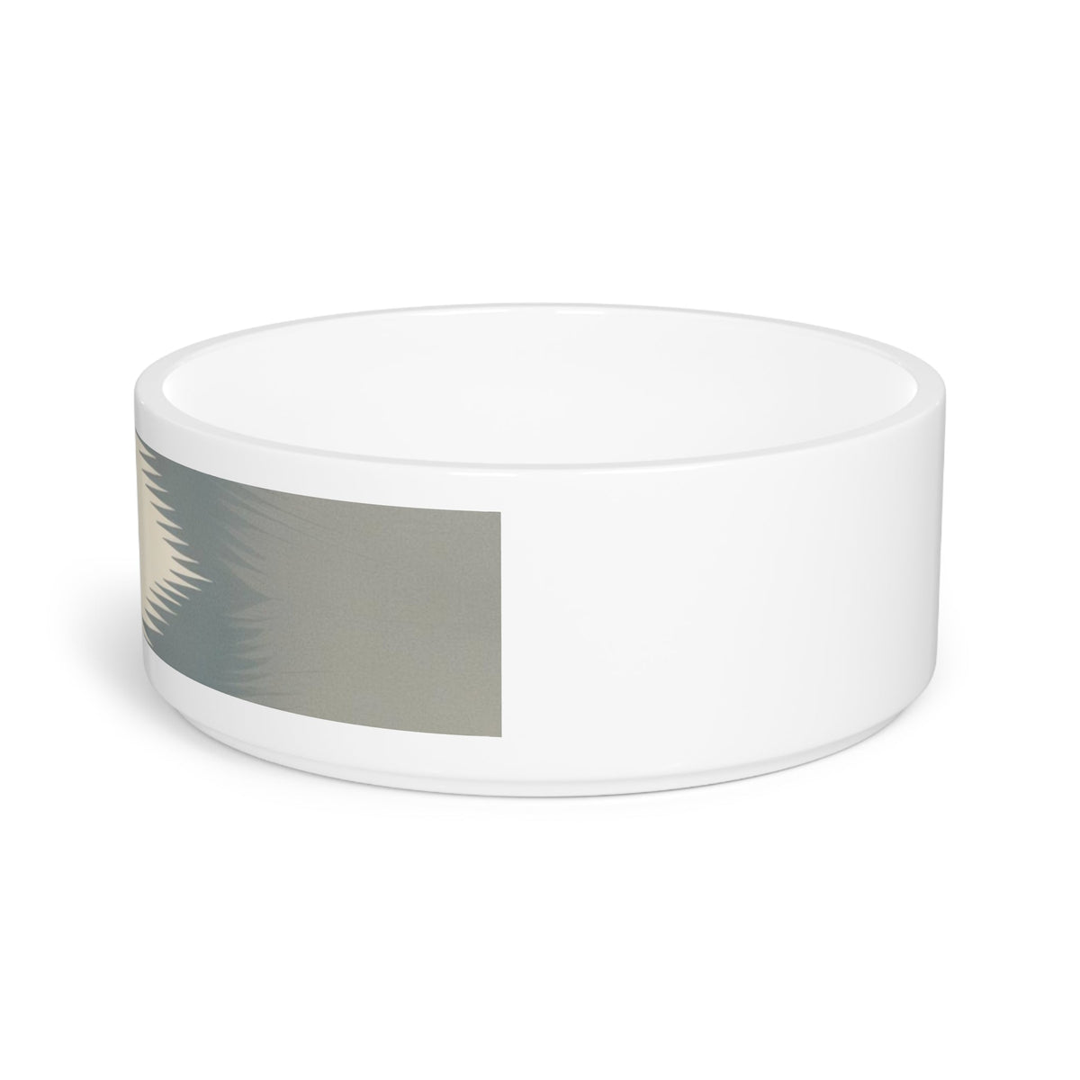 Ceramic Pet Bowl – 16 oz Dog Feeding Bowl
