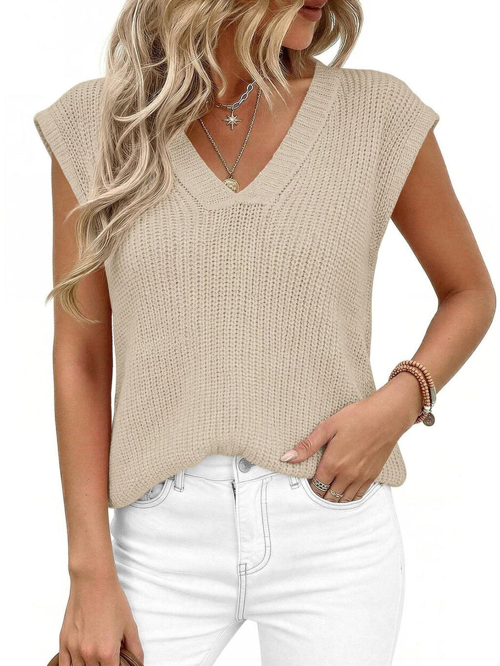V-Neck Sweater Vest
