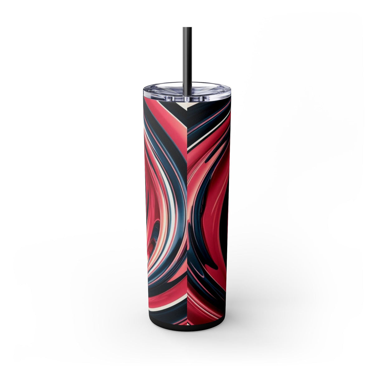 Skinny Tumbler with Straw – 20 oz Stainless Steel Cup