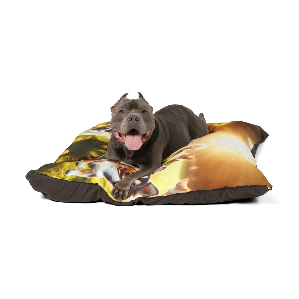 Pet Bed – Plush Dog Bed, 3 Size Options