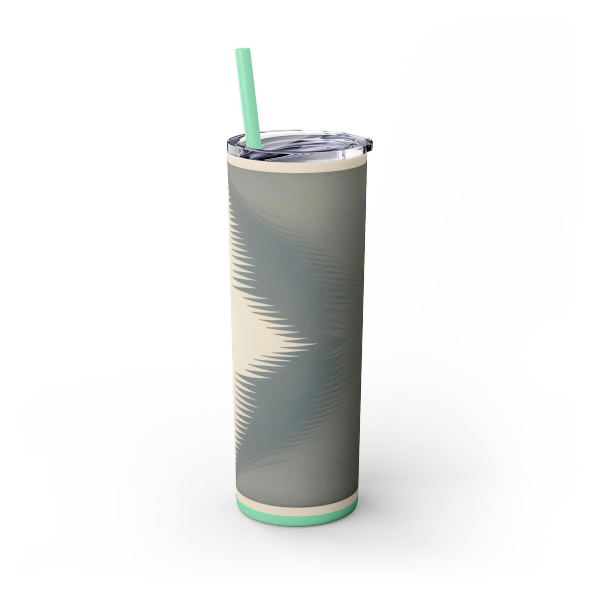 Skinny Tumbler with Straw – 20 oz Stainless Steel Cup