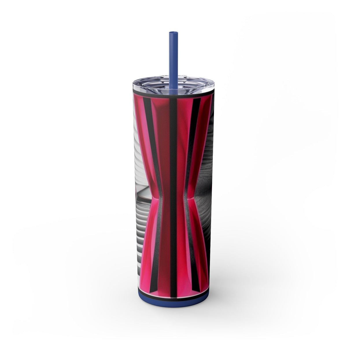Skinny Tumbler with Straw – 20 oz Stainless Steel Cup