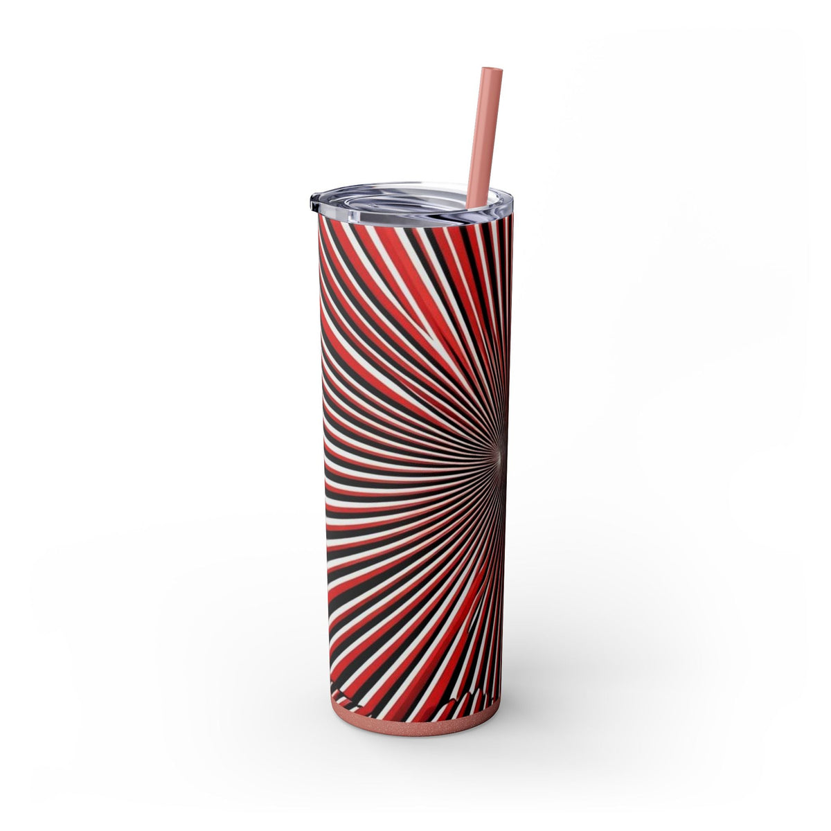 Skinny Tumbler with Straw – 20 oz Stainless Steel Cup