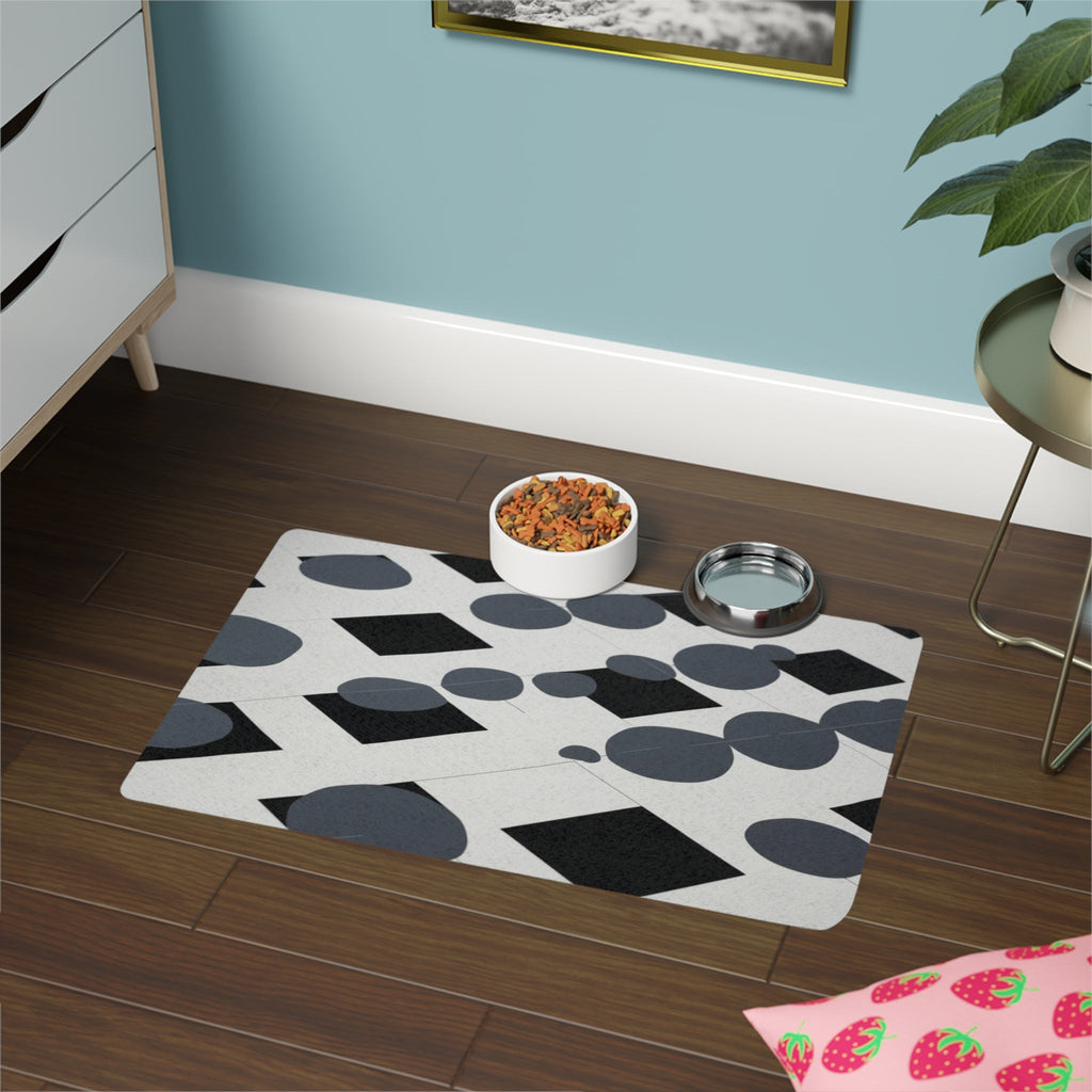 Non-Slip Pet Food Mat – Waterproof Feeding Mat for Dogs