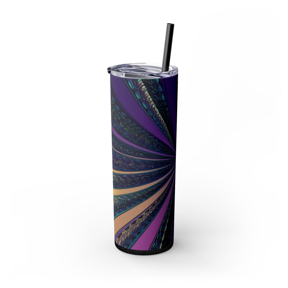 Skinny Tumbler with Straw – 20 oz Stainless Steel Cup