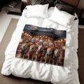 Korean Jindo Dog Blanket