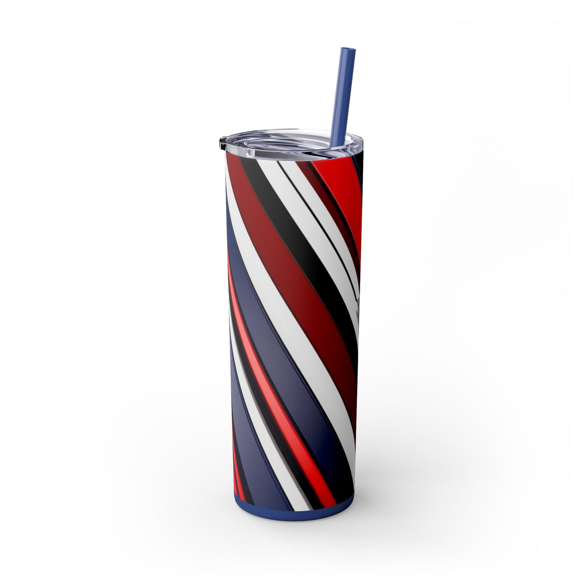 Skinny Tumbler with Straw – 20 oz Stainless Steel Cup