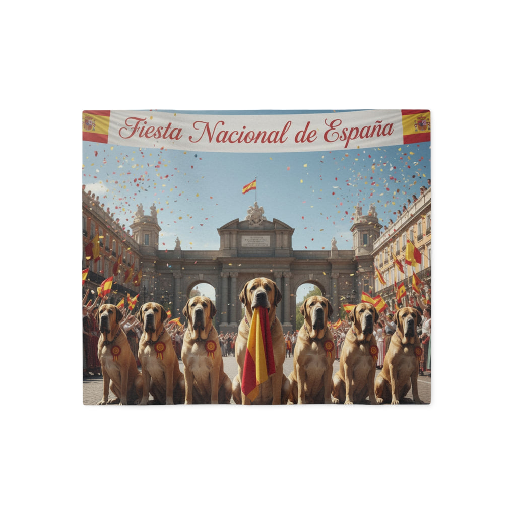 Spain Mastiff Blanket