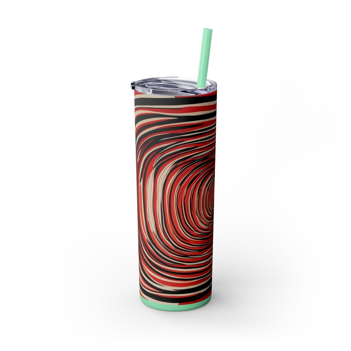Skinny Tumbler with Straw – 20 oz Stainless Steel Cup