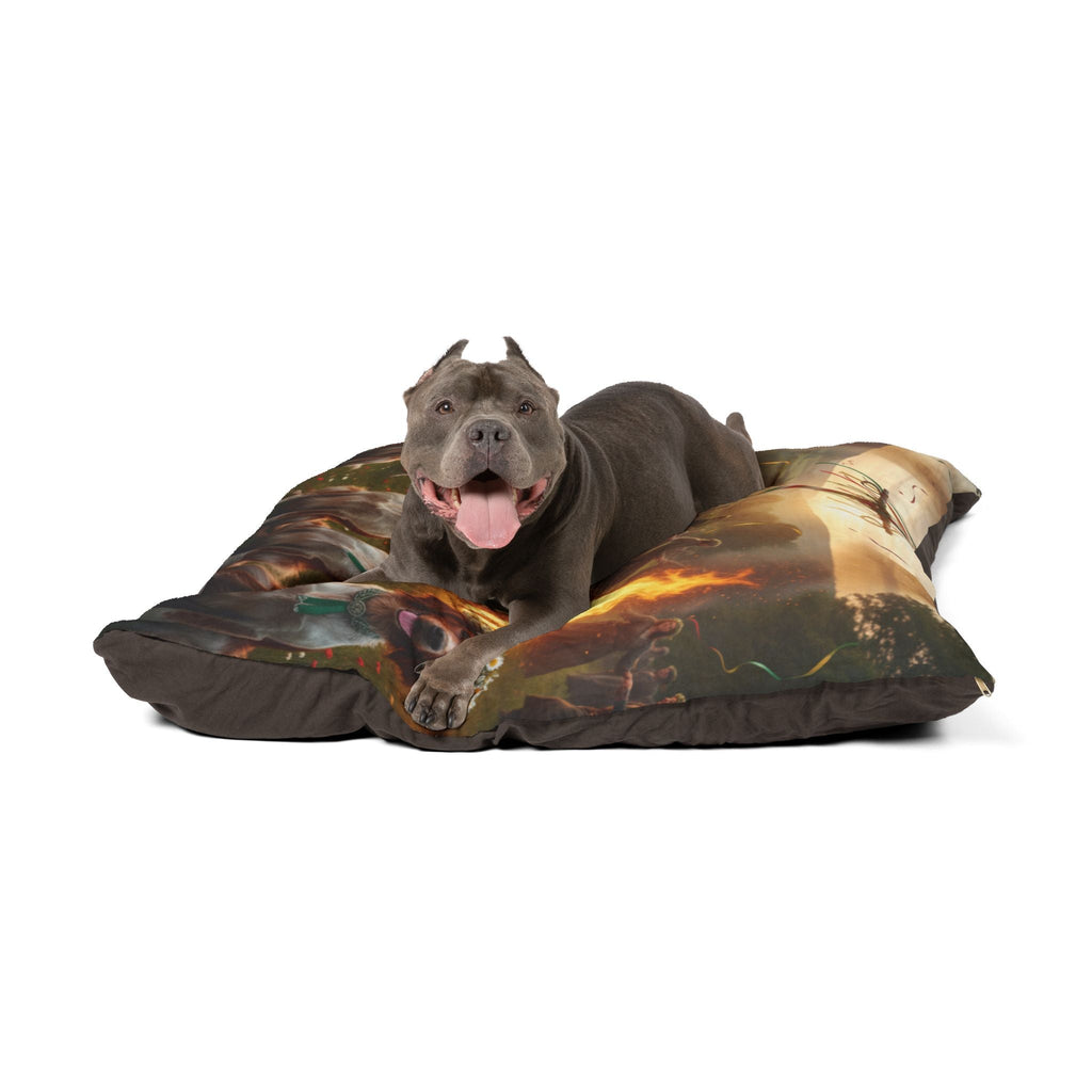 Irish Red and White Setter Pet Bed