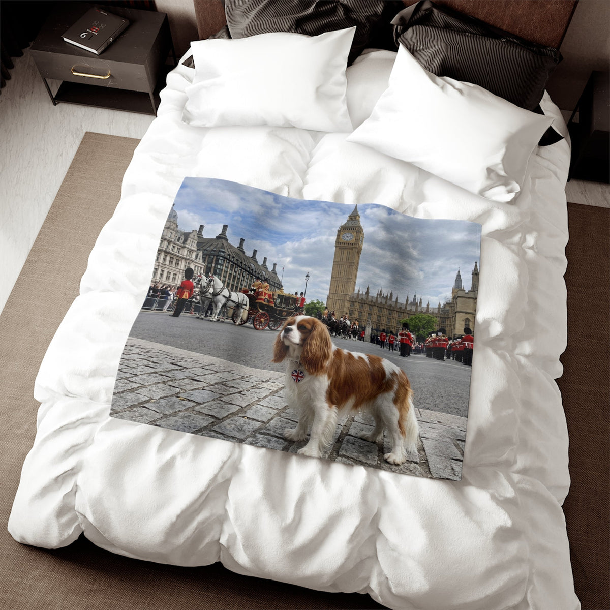 Cavalier King Charles Spaniel Blanket
