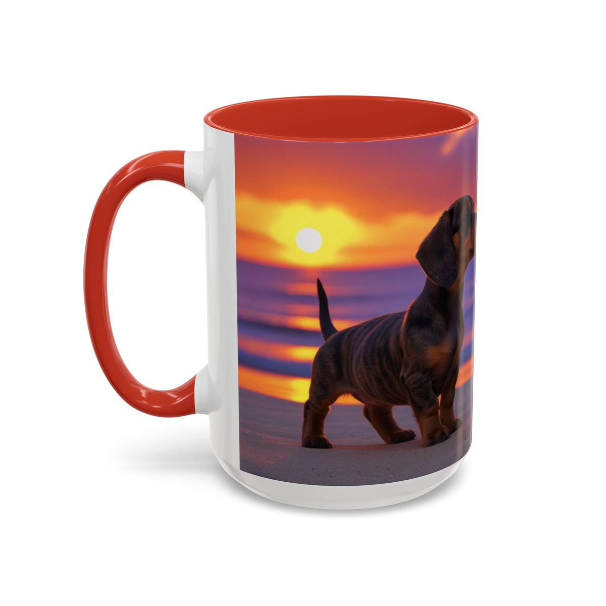 Dog Breed Theme Ceramic Mug – 11 oz & 15 oz