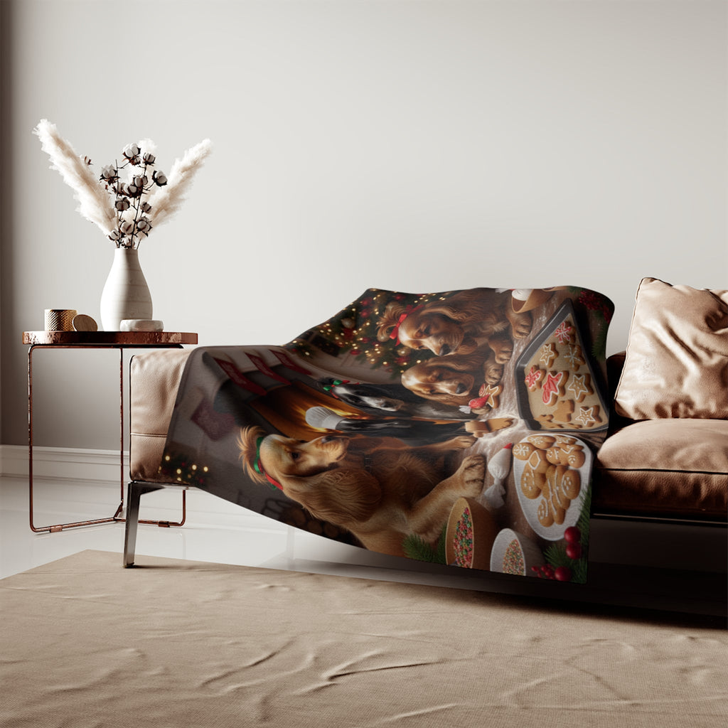 Baking Holiday Treats Blanket