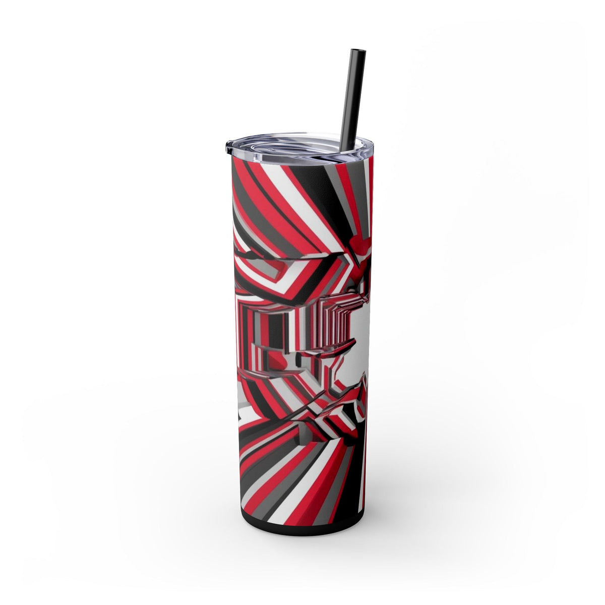 Skinny Tumbler with Straw – 20 oz Stainless Steel Cup
