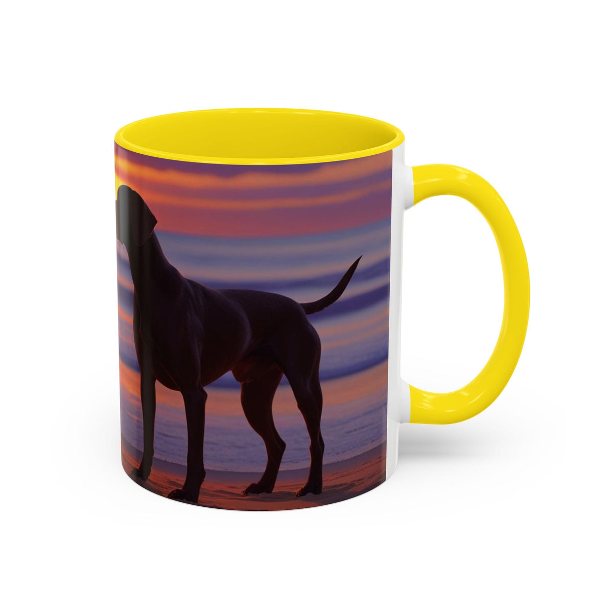 Dog Breed Theme Ceramic Mug – 11 oz & 15 oz