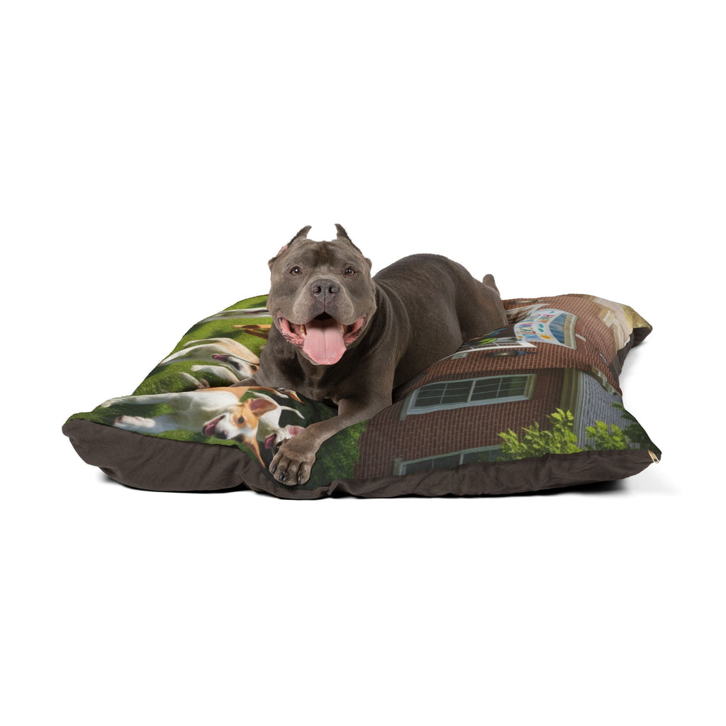 Puppies Start of Summer Vacation Pet Bed