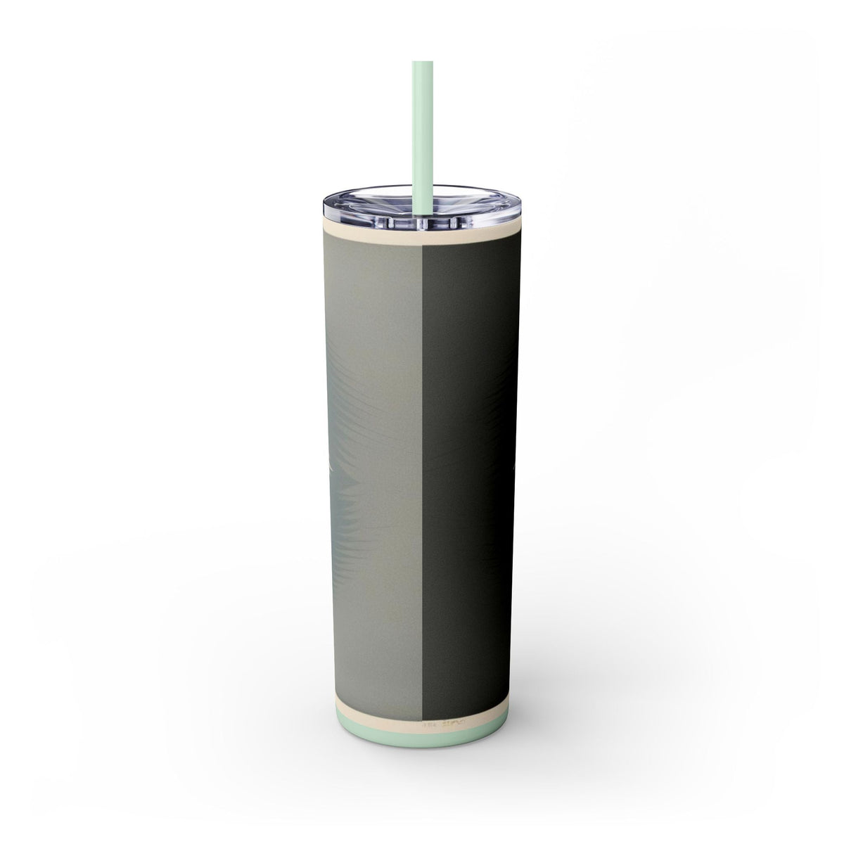 Skinny Tumbler with Straw – 20 oz Stainless Steel Cup