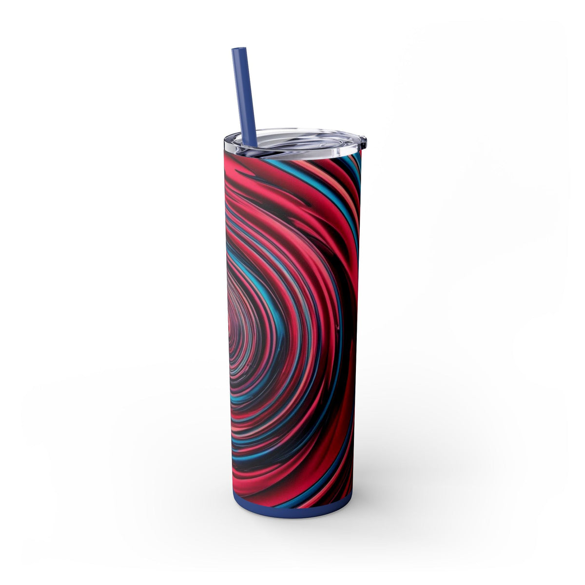 Skinny Tumbler with Straw – 20 oz Stainless Steel Cup