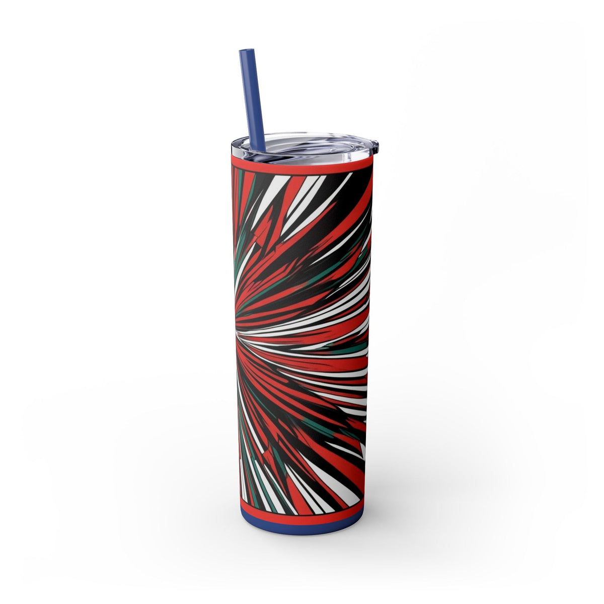 Skinny Tumbler with Straw – 20 oz Stainless Steel Cup