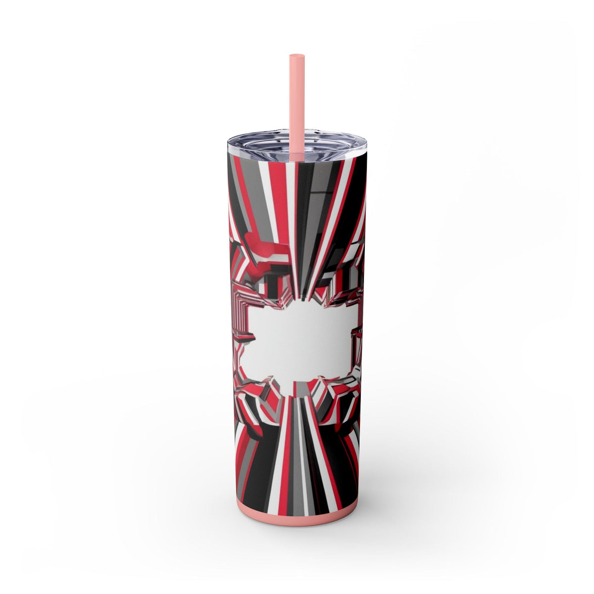 Skinny Tumbler with Straw – 20 oz Stainless Steel Cup