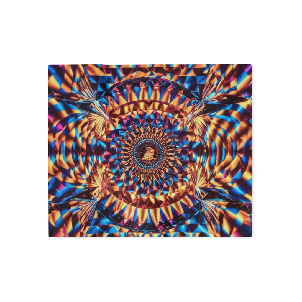 Sweatshirt Blanket – Plush Fleece Throw, 2 Size Options