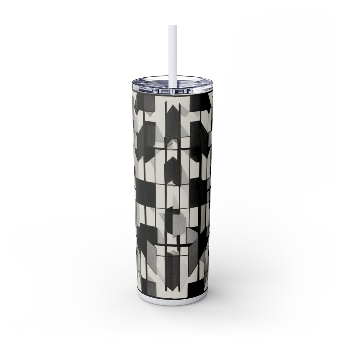 Skinny Tumbler with Straw – 20 oz Stainless Steel Cup