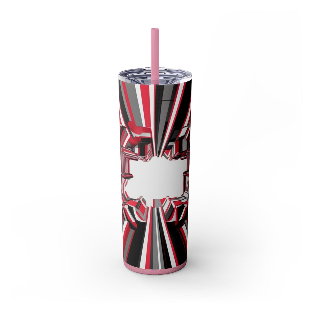 Skinny Tumbler with Straw – 20 oz Stainless Steel Cup