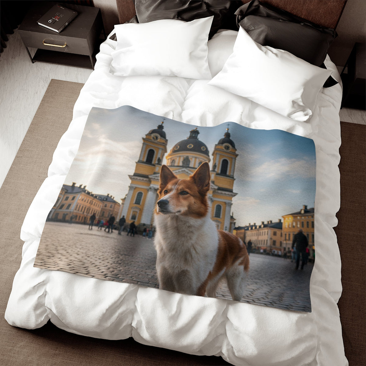 Norrbottenspets Blanket